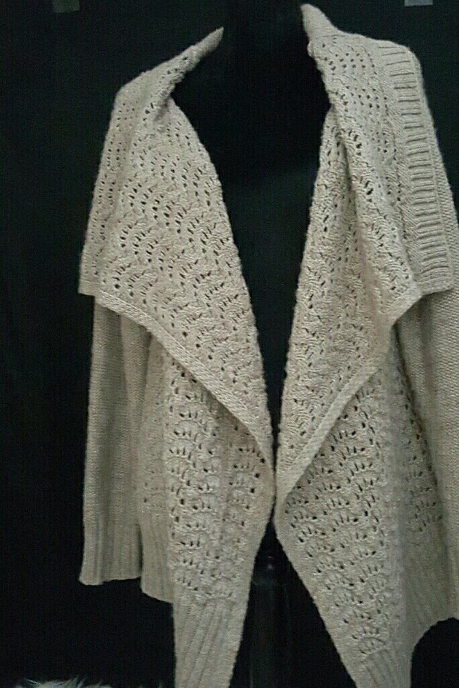 American Eagle Outfitters grey cardigan